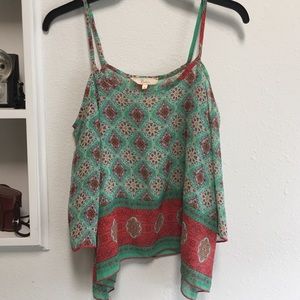 Open shoulder blouse 💜